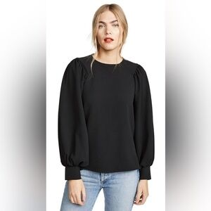 Ganni crew neck long sleeve